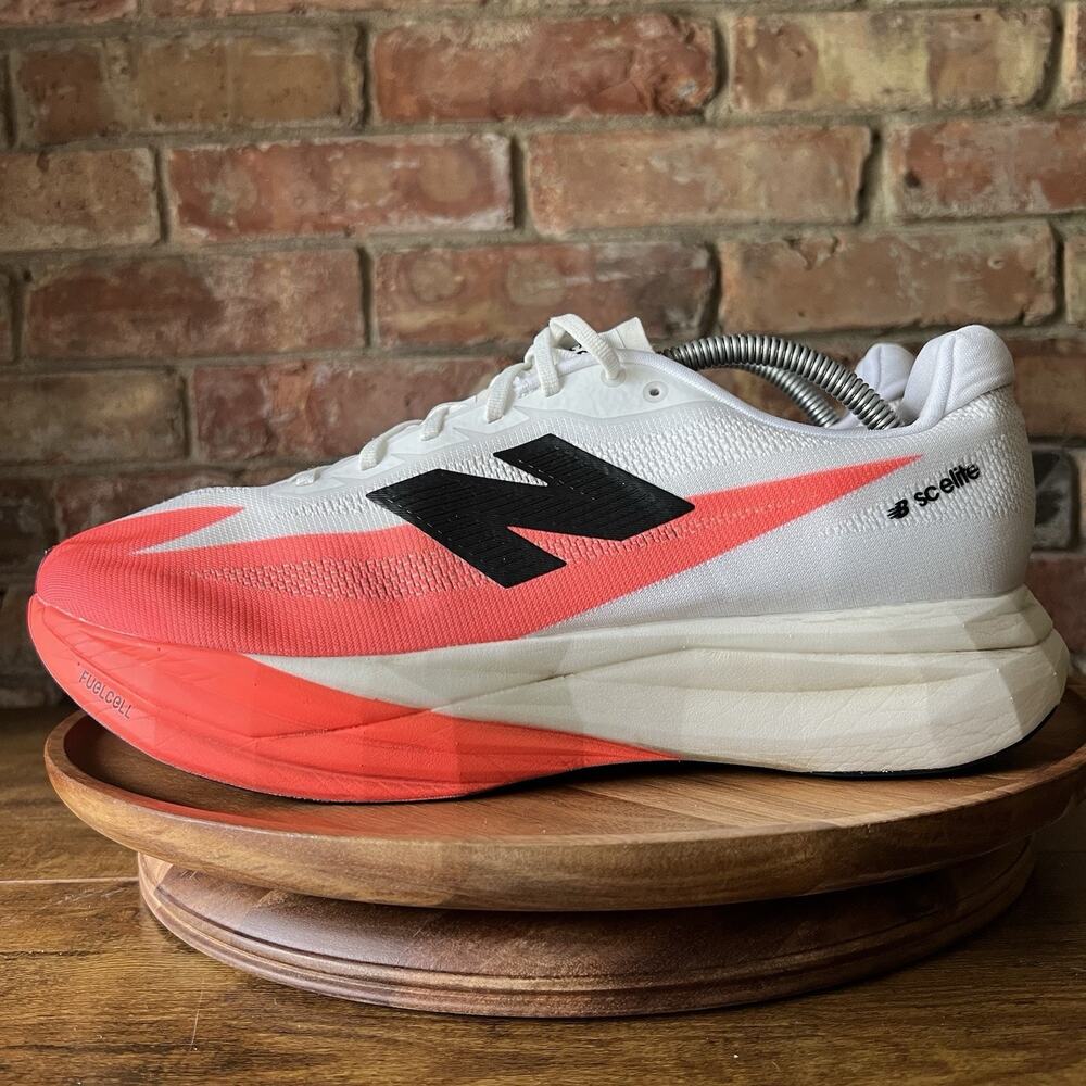 New Balance FuelCell SuperComp Elite v5 Running Speed Marathon Shoes Men's 12